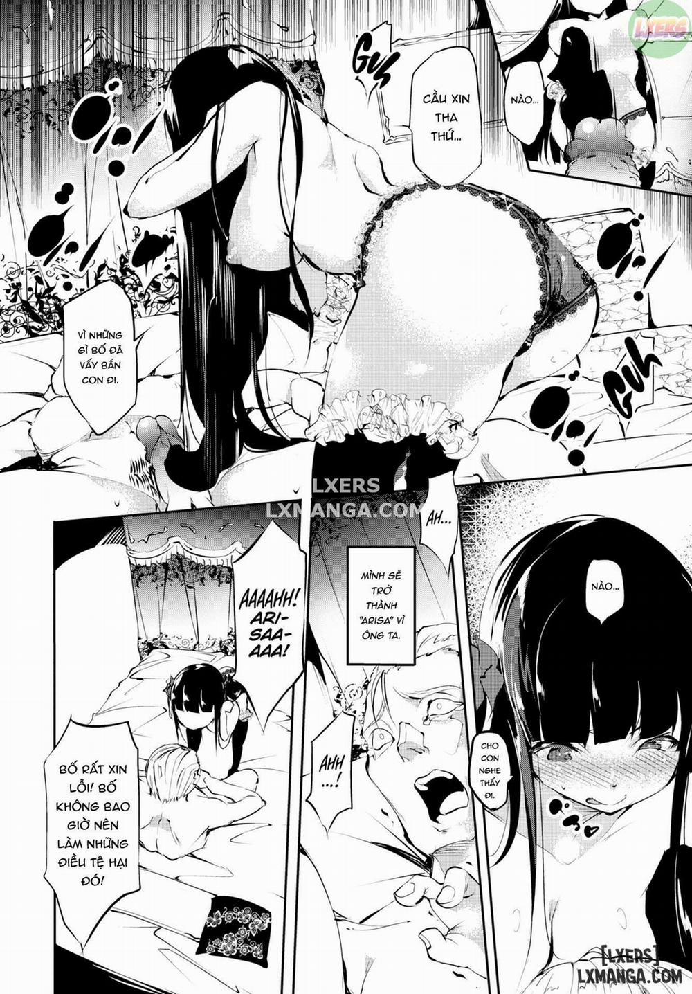 Hollow Love Oneshot trang 12