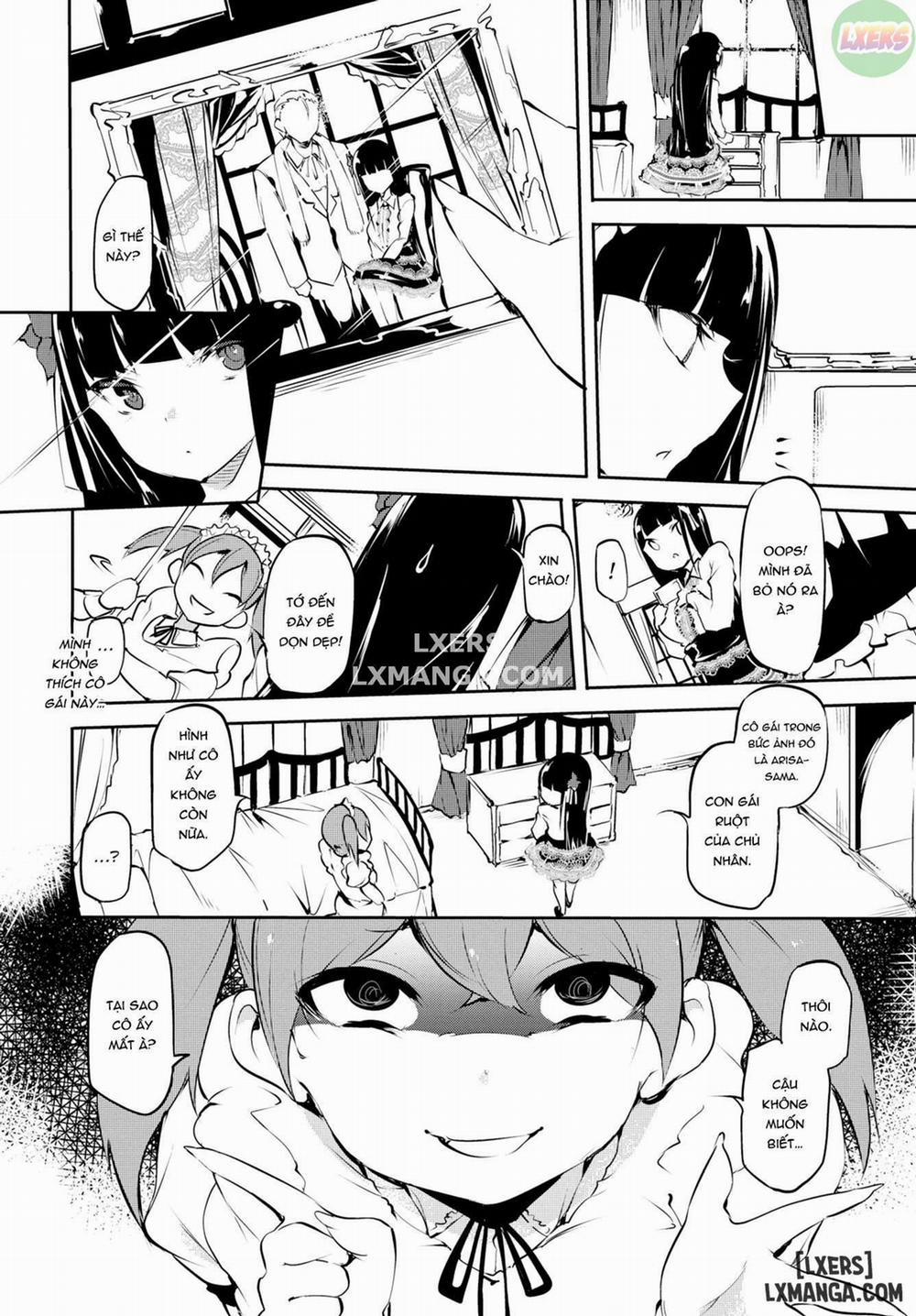 Hollow Love Oneshot trang 8