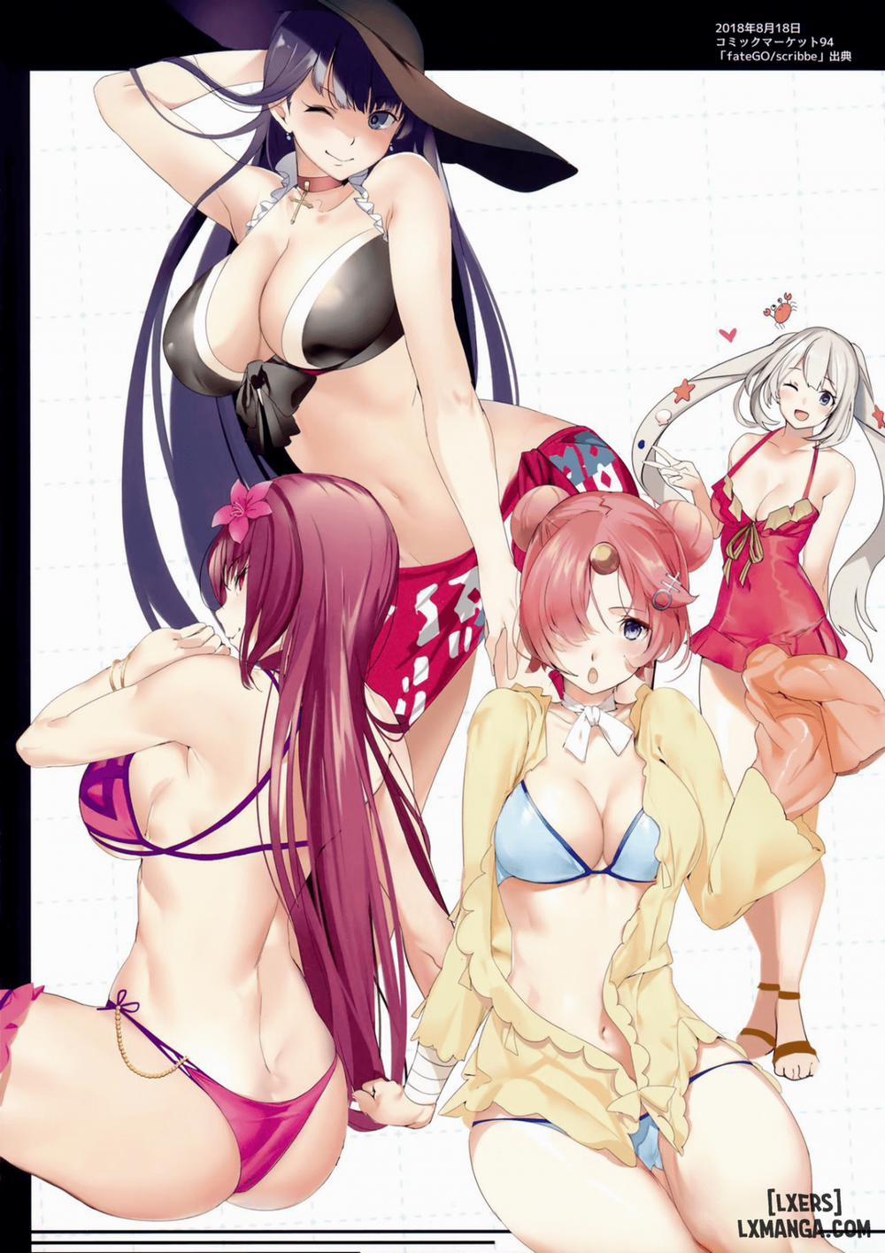 Holy Night Jeanne Alter Oneshot trang 11