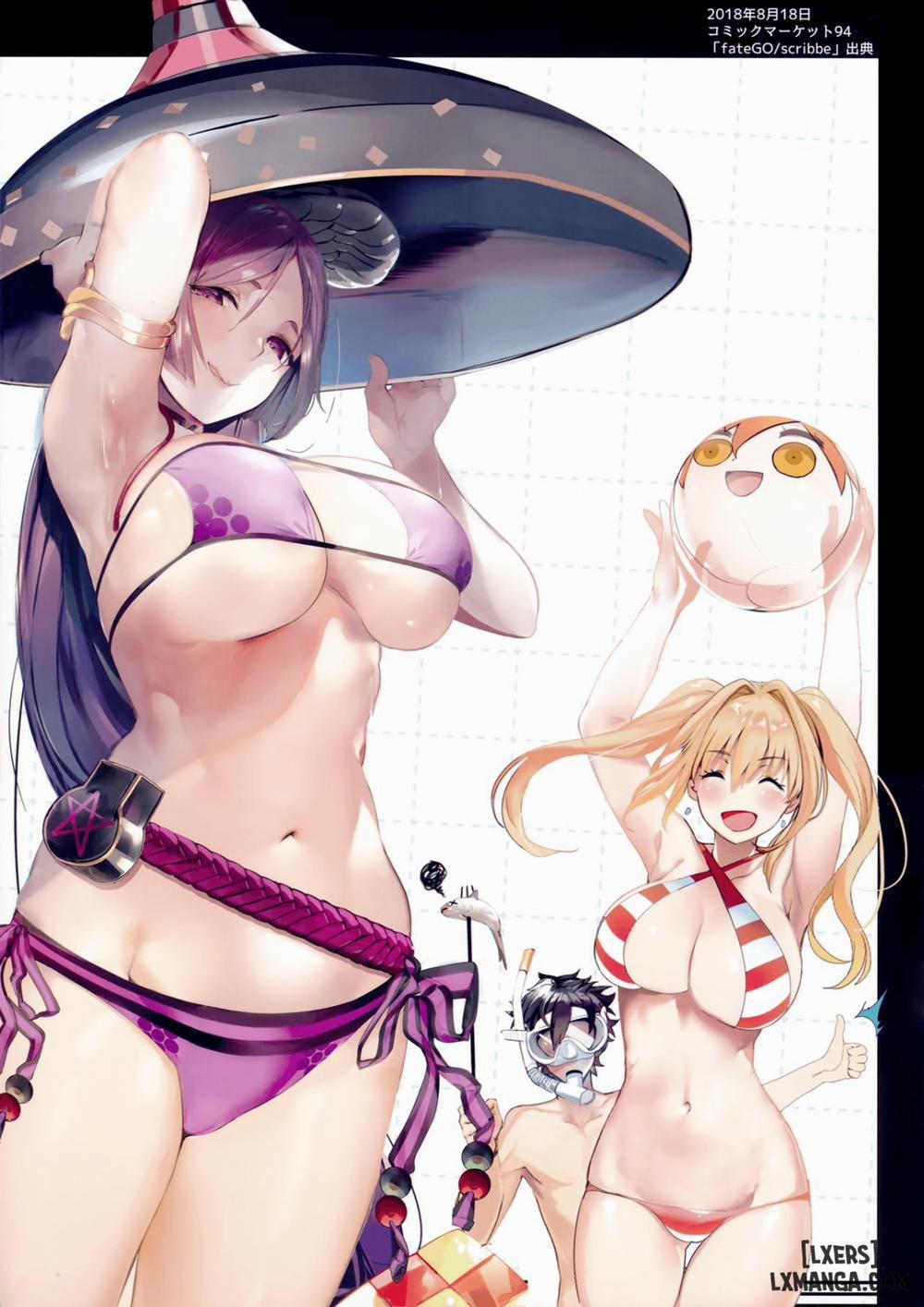 Holy Night Jeanne Alter Oneshot trang 12