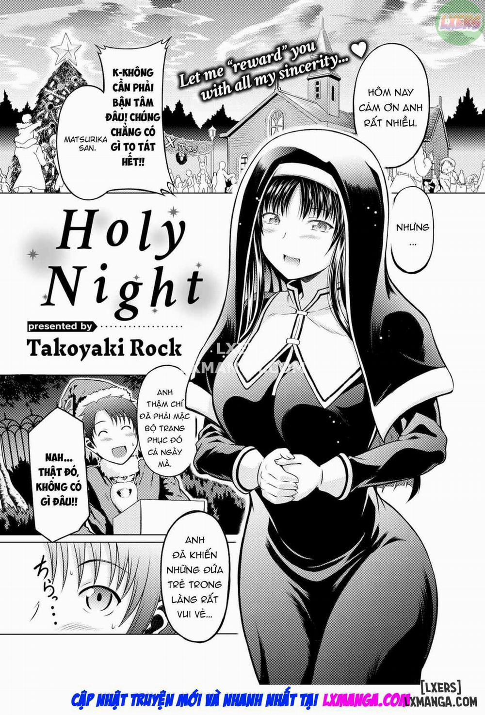 Holy Night Oneshot trang 3