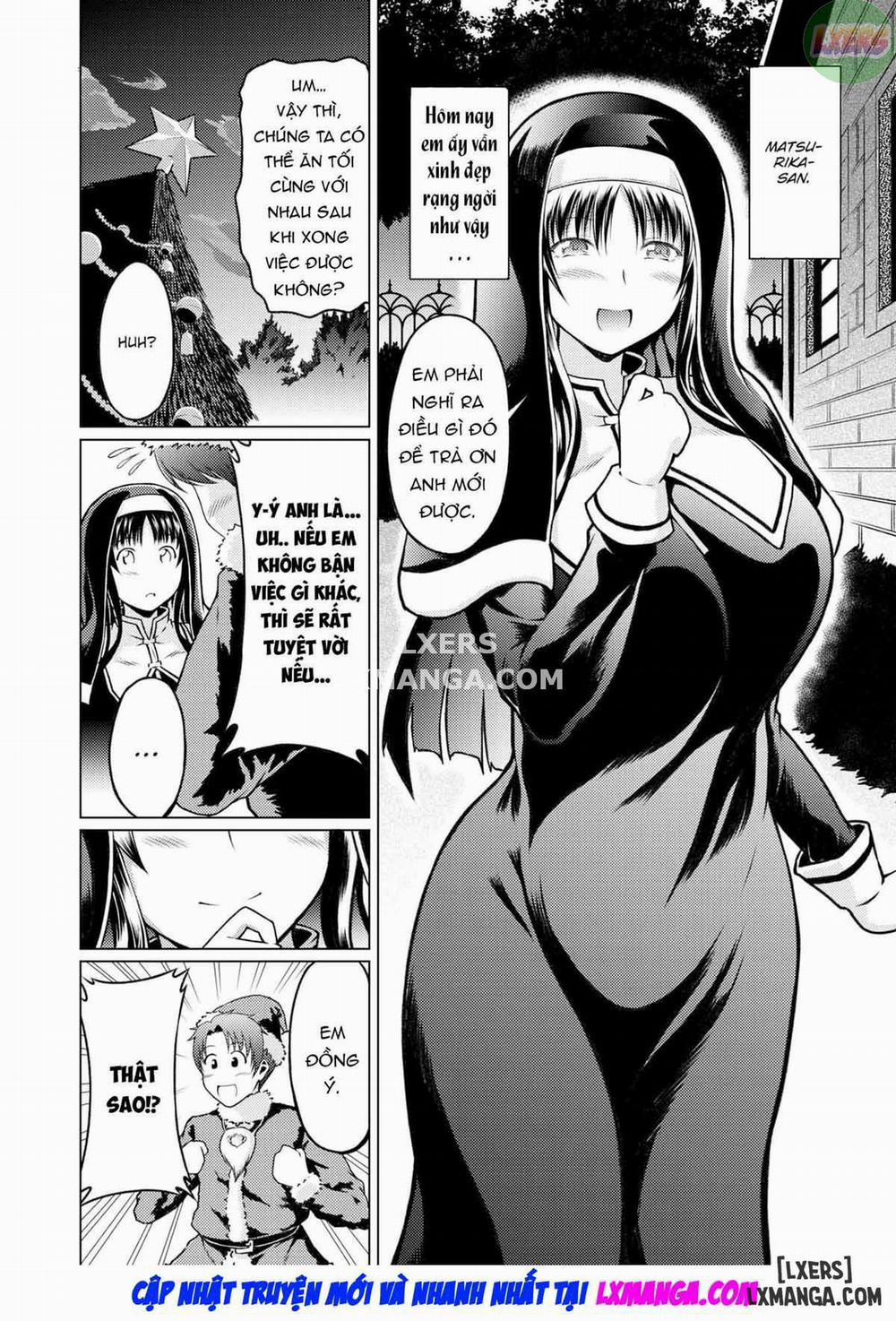 Holy Night Oneshot trang 4