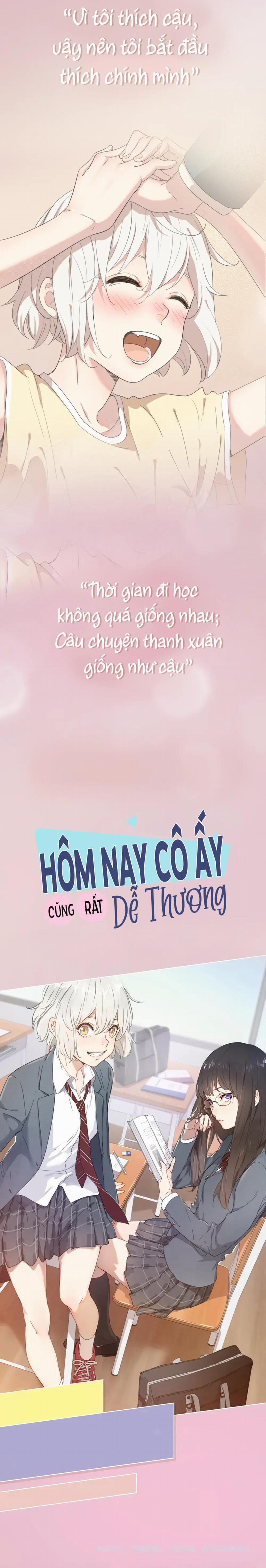 Hôm nay cô ấy cũng rất dễ thương Chương 0 Trang 7