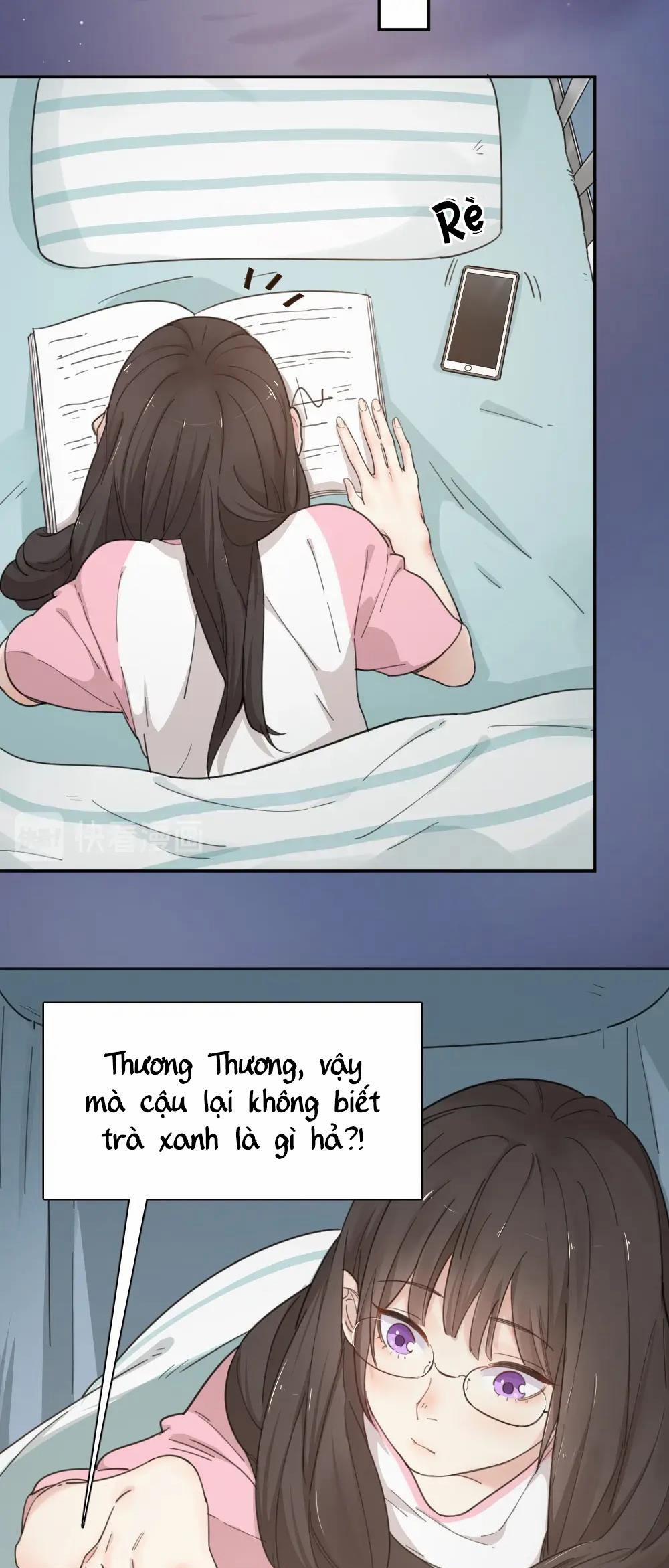 Hôm nay cô ấy cũng rất dễ thương 17 trang 20