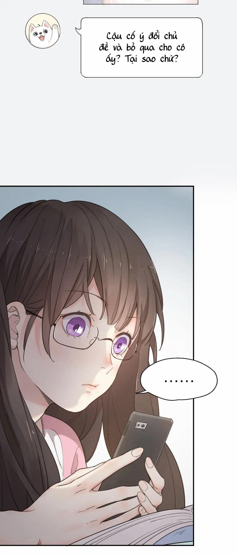 Hôm nay cô ấy cũng rất dễ thương 17 trang 22