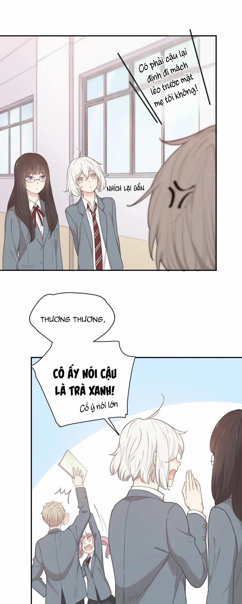 Hôm nay cô ấy cũng rất dễ thương 17 trang 3