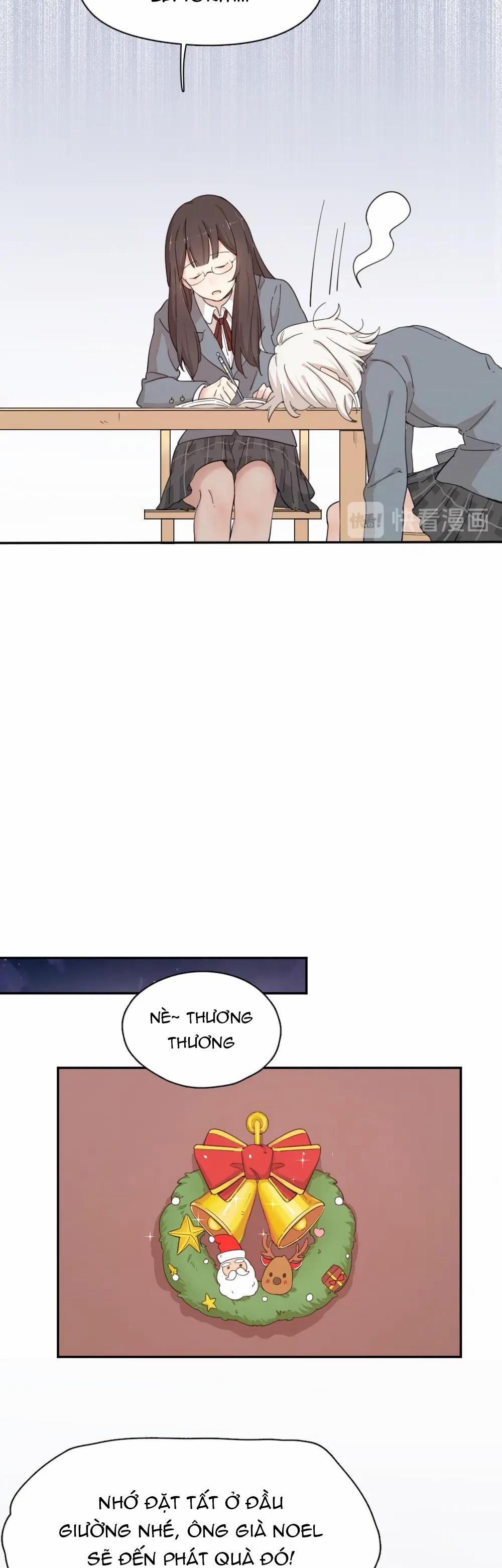 Hôm nay cô ấy cũng rất dễ thương 21.1 Phiên ngoại trang 2