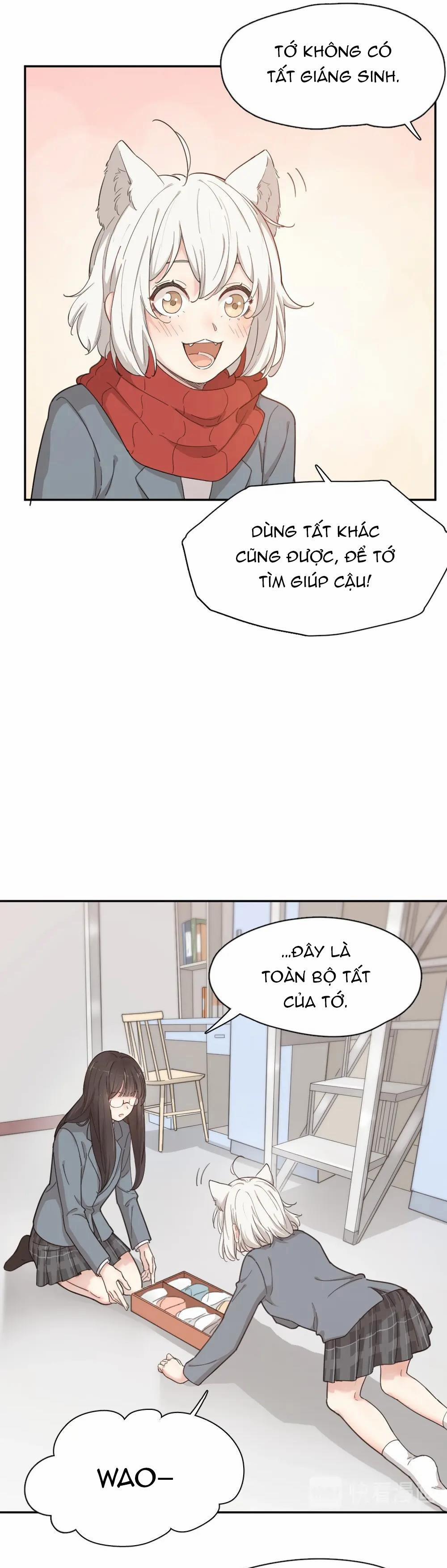 Hôm nay cô ấy cũng rất dễ thương 21.1 Phiên ngoại trang 4