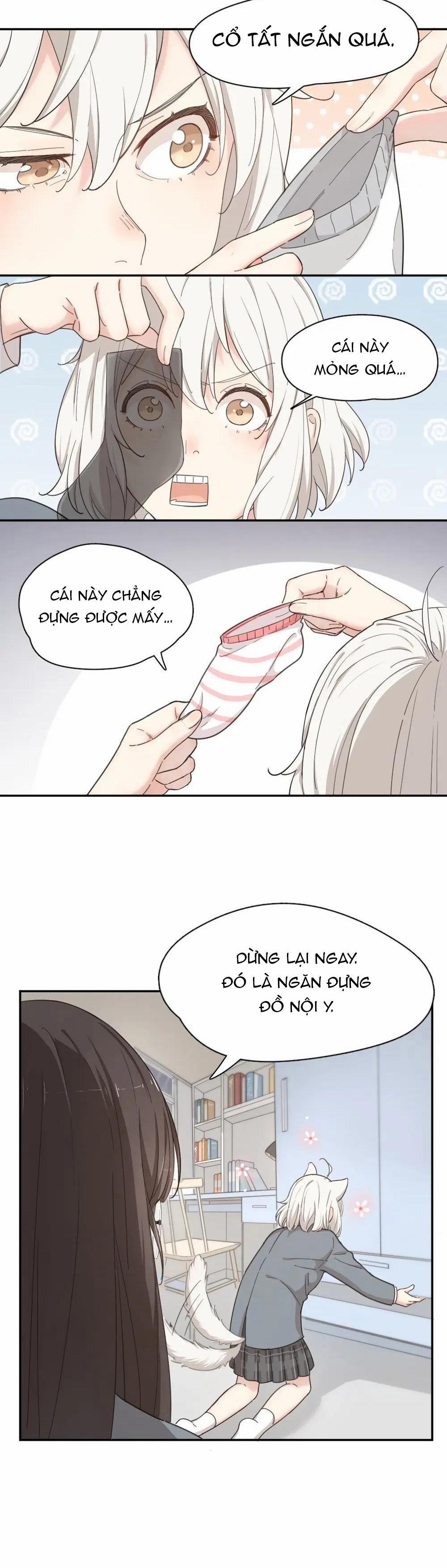 Hôm nay cô ấy cũng rất dễ thương 21.1 Phiên ngoại trang 5