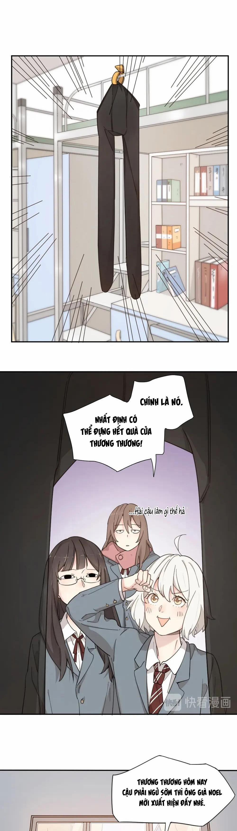 Hôm nay cô ấy cũng rất dễ thương 21.1 Phiên ngoại trang 6