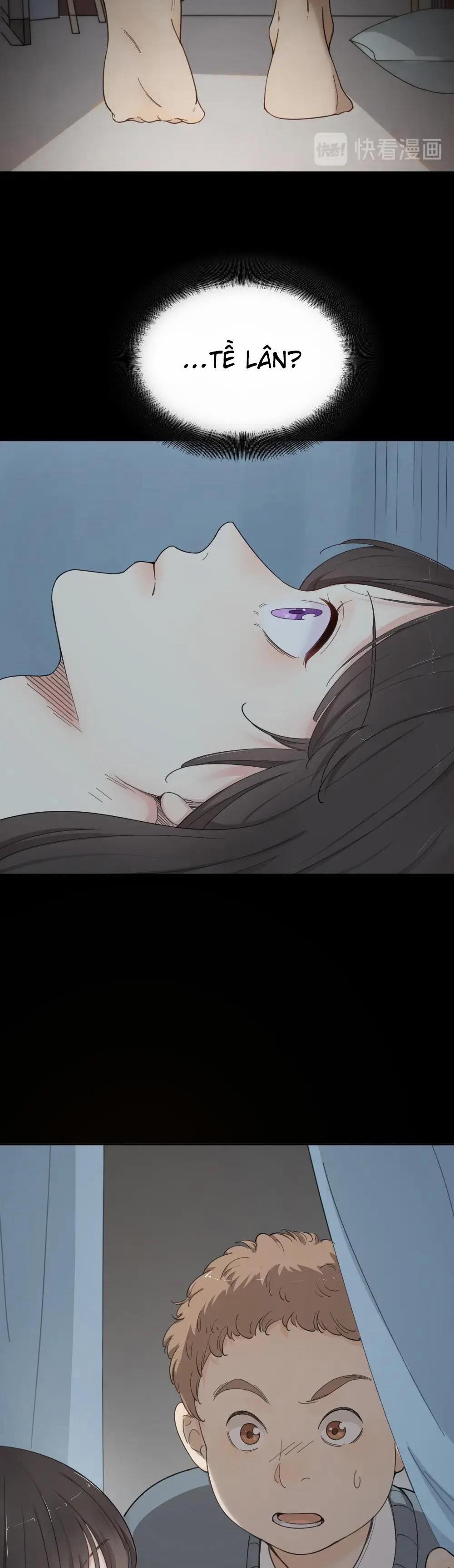 Hôm nay cô ấy cũng rất dễ thương 21.1 Phiên ngoại trang 9