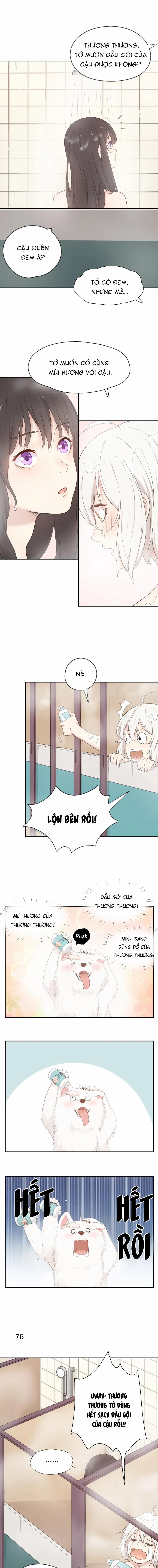 Hôm nay cô ấy cũng rất dễ thương 21 trang 4