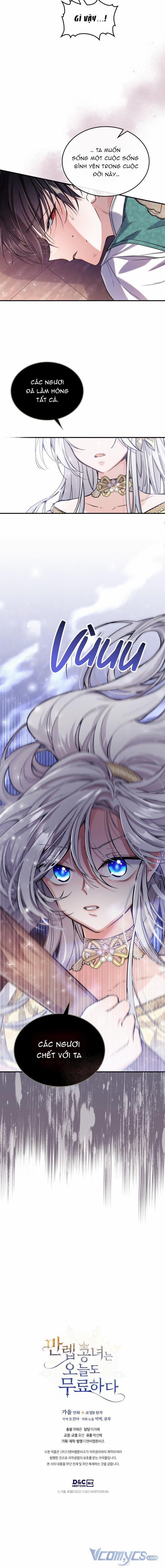 Hôm Nay Công Nương Toàn Năng Cũng Thấy Chán Nản 10.5 trang 3