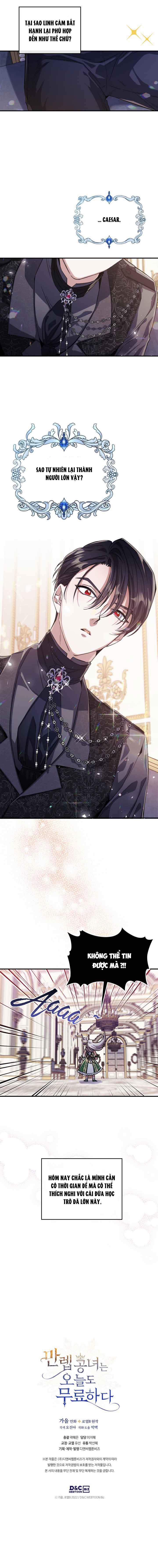 Hôm Nay Công Nương Toàn Năng Cũng Thấy Chán Nản 14 trang 8