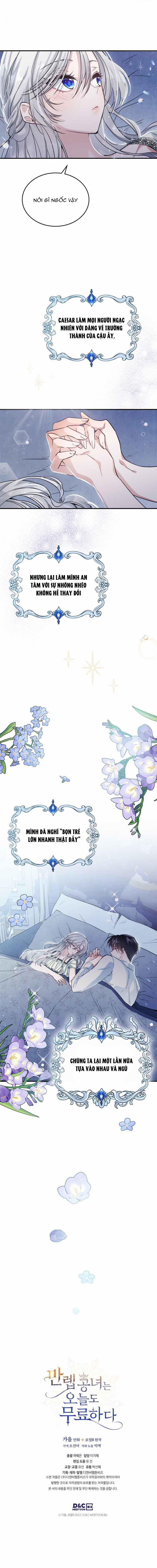 Hôm Nay Công Nương Toàn Năng Cũng Thấy Chán Nản 15 trang 6