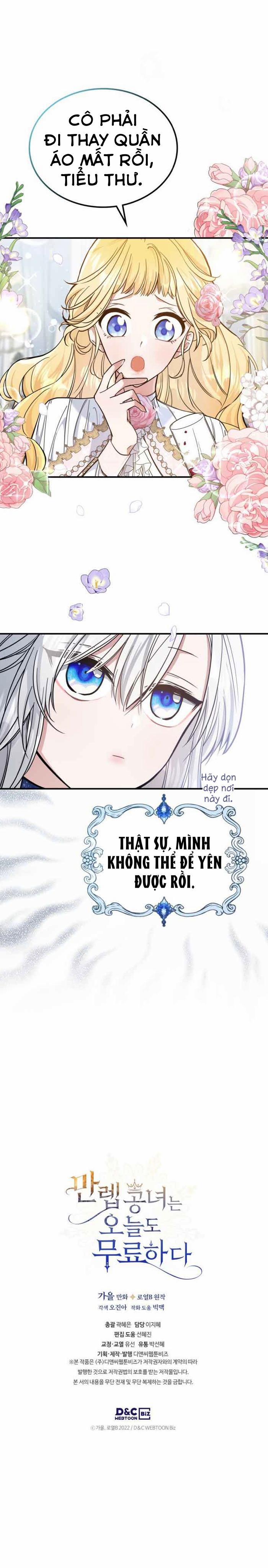 Hôm Nay Công Nương Toàn Năng Cũng Thấy Chán Nản 18.2 trang 2