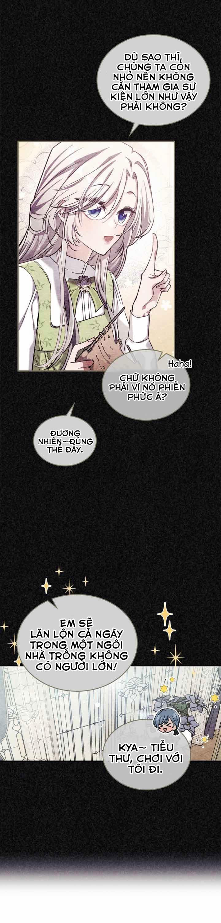 Hôm Nay Công Nương Toàn Năng Cũng Thấy Chán Nản 18 trang 3