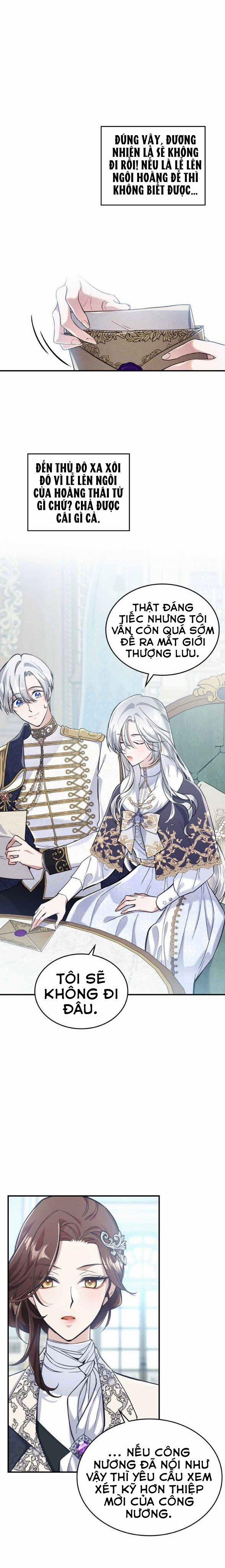 Hôm Nay Công Nương Toàn Năng Cũng Thấy Chán Nản 18 trang 4