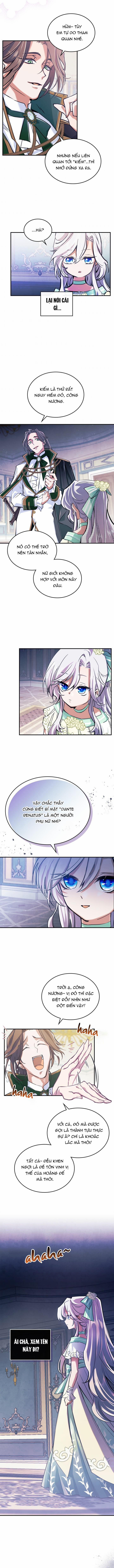 Hôm Nay Công Nương Toàn Năng Cũng Thấy Chán Nản 2.5 trang 2