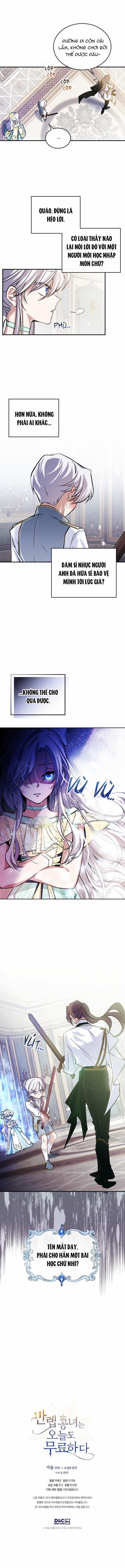 Hôm Nay Công Nương Toàn Năng Cũng Thấy Chán Nản 2.5 trang 4