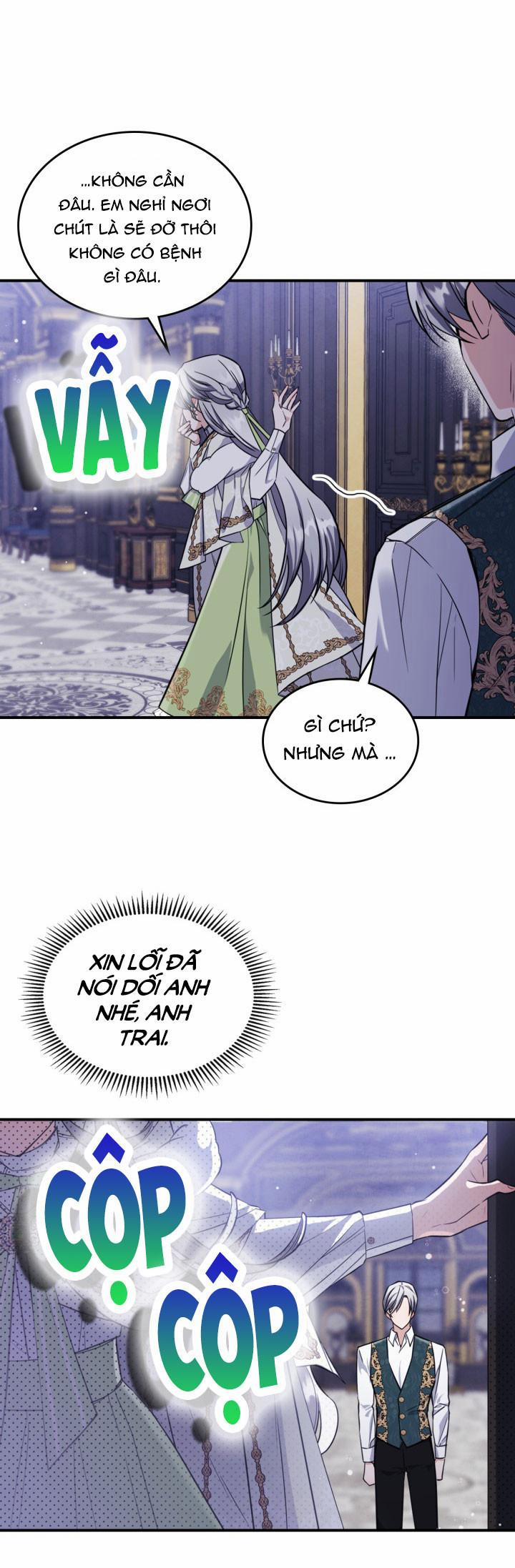 Hôm Nay Công Nương Toàn Năng Cũng Thấy Chán Nản 22.5 trang 1