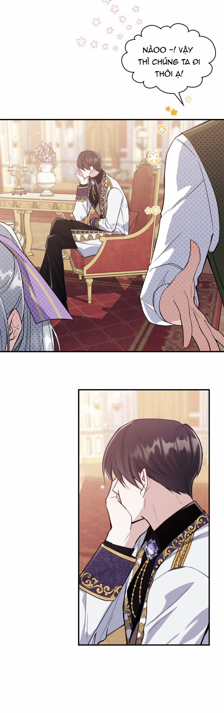 Hôm Nay Công Nương Toàn Năng Cũng Thấy Chán Nản 22.5 trang 23