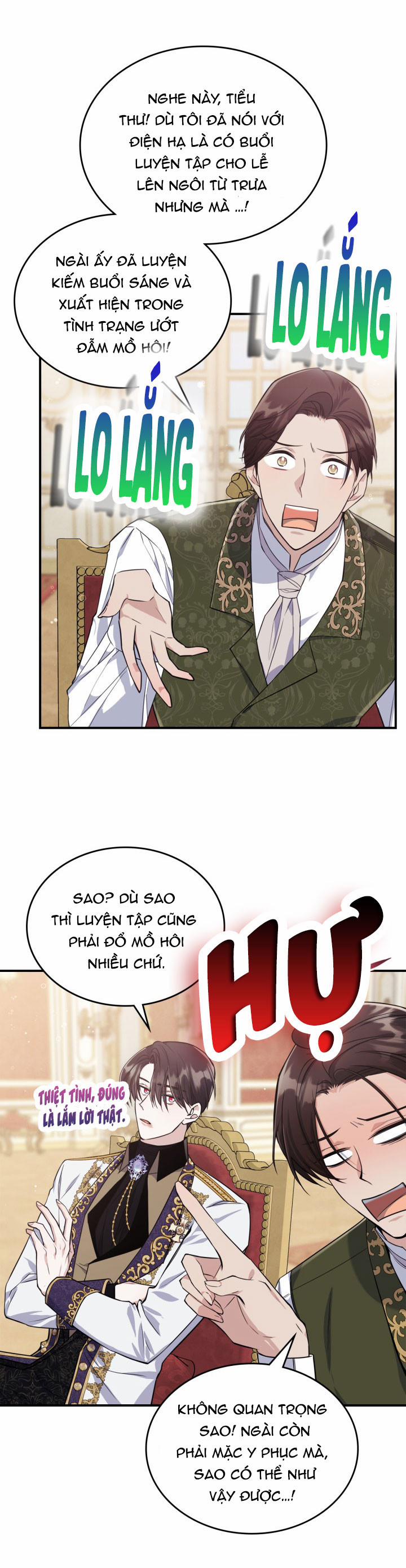 Hôm Nay Công Nương Toàn Năng Cũng Thấy Chán Nản 22.5 trang 5