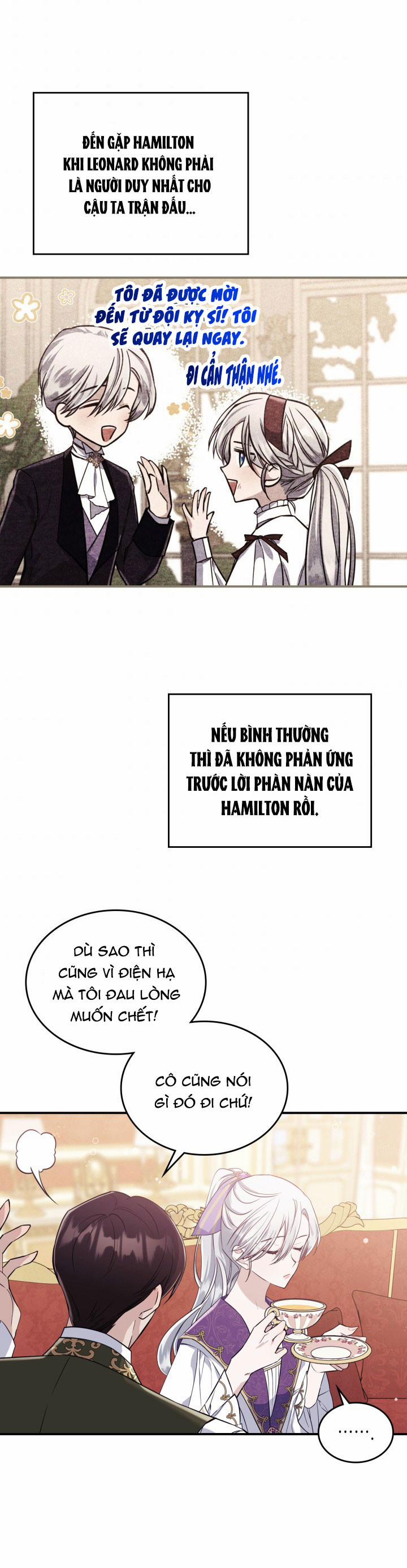 Hôm Nay Công Nương Toàn Năng Cũng Thấy Chán Nản 22.5 trang 7