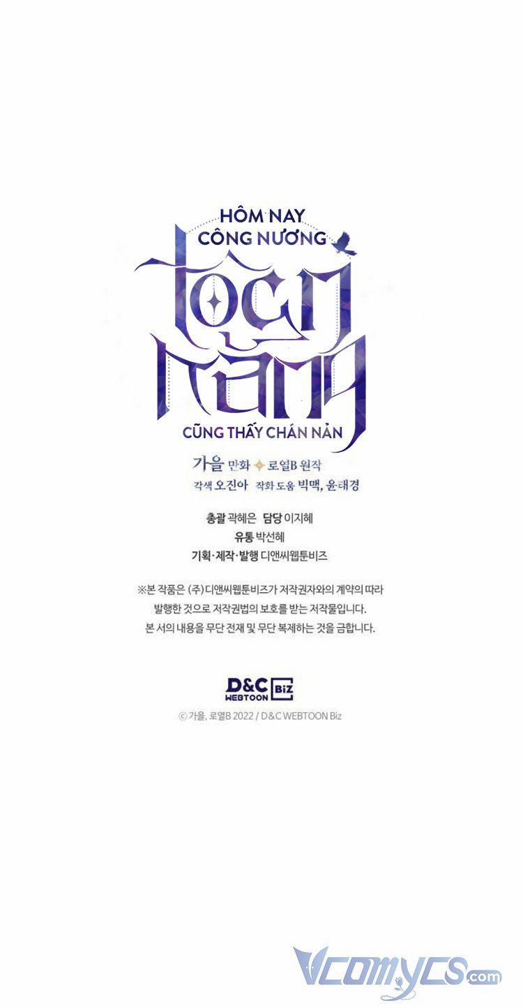 Hôm Nay Công Nương Toàn Năng Cũng Thấy Chán Nản 25.5 trang 31