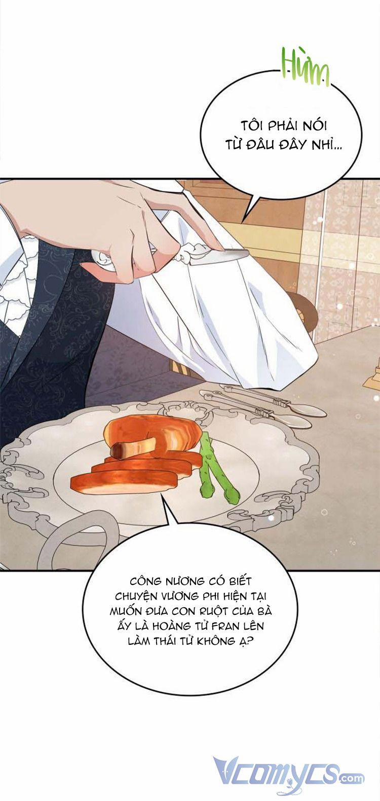 Hôm Nay Công Nương Toàn Năng Cũng Thấy Chán Nản 25.5 trang 5