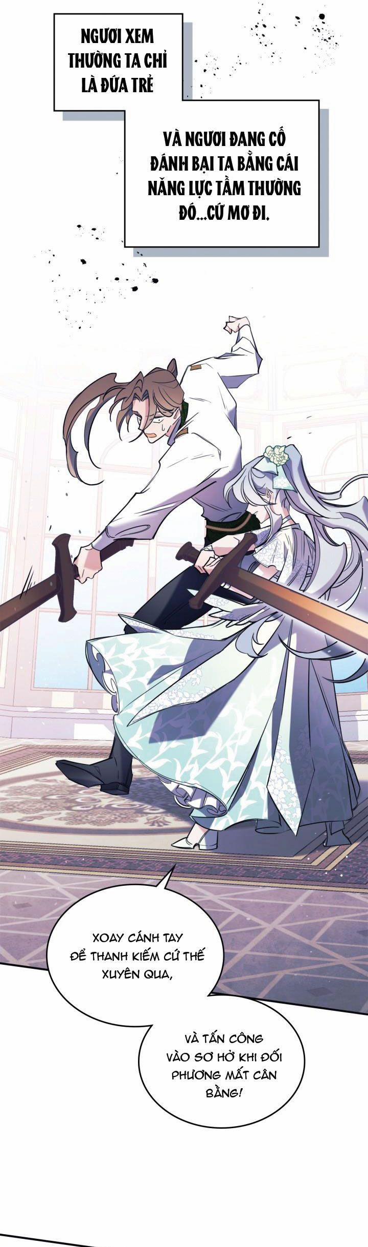 Hôm Nay Công Nương Toàn Năng Cũng Thấy Chán Nản 3.5 trang 13