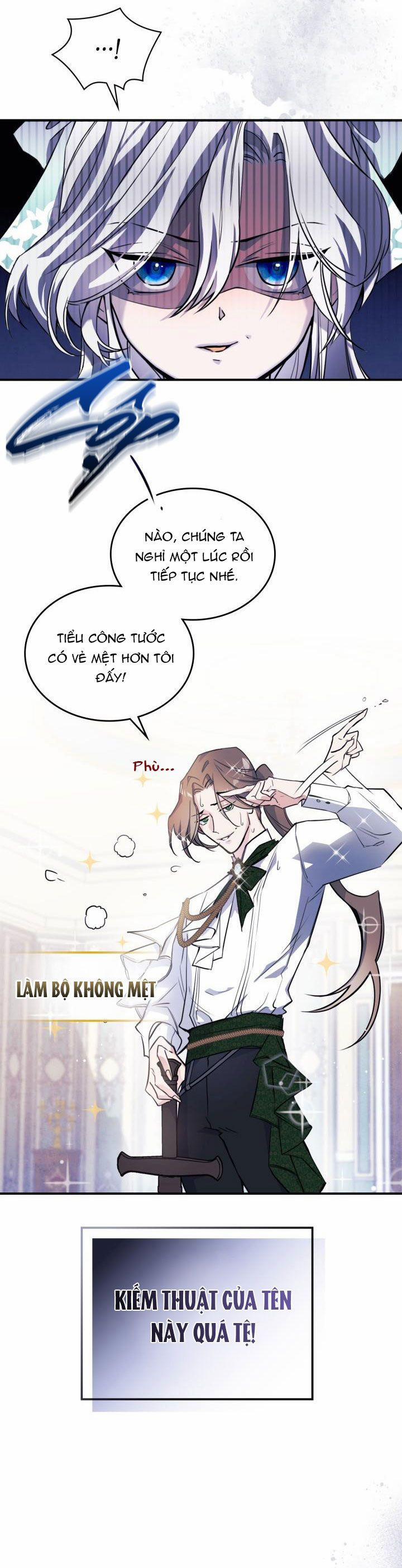 Hôm Nay Công Nương Toàn Năng Cũng Thấy Chán Nản 3 trang 7