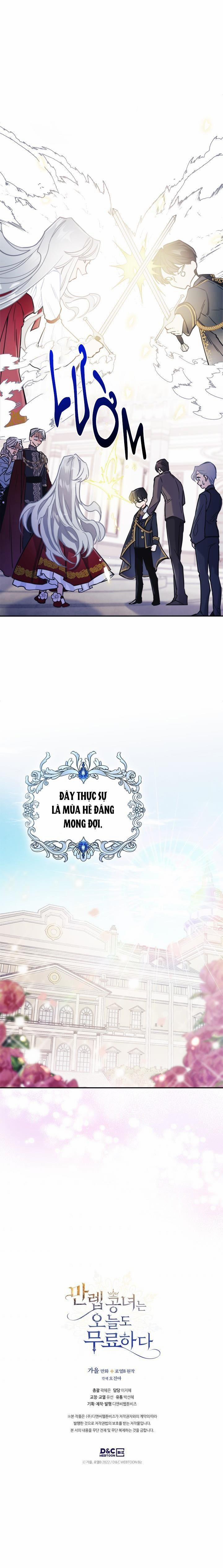 Hôm Nay Công Nương Toàn Năng Cũng Thấy Chán Nản 4.5 trang 4