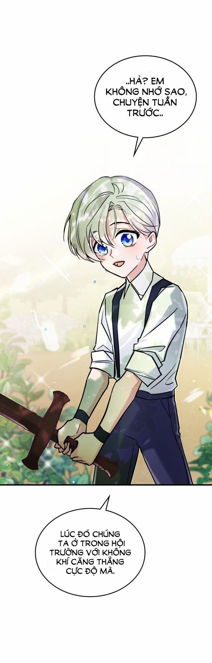 Hôm Nay Công Nương Toàn Năng Cũng Thấy Chán Nản 5.5 trang 3