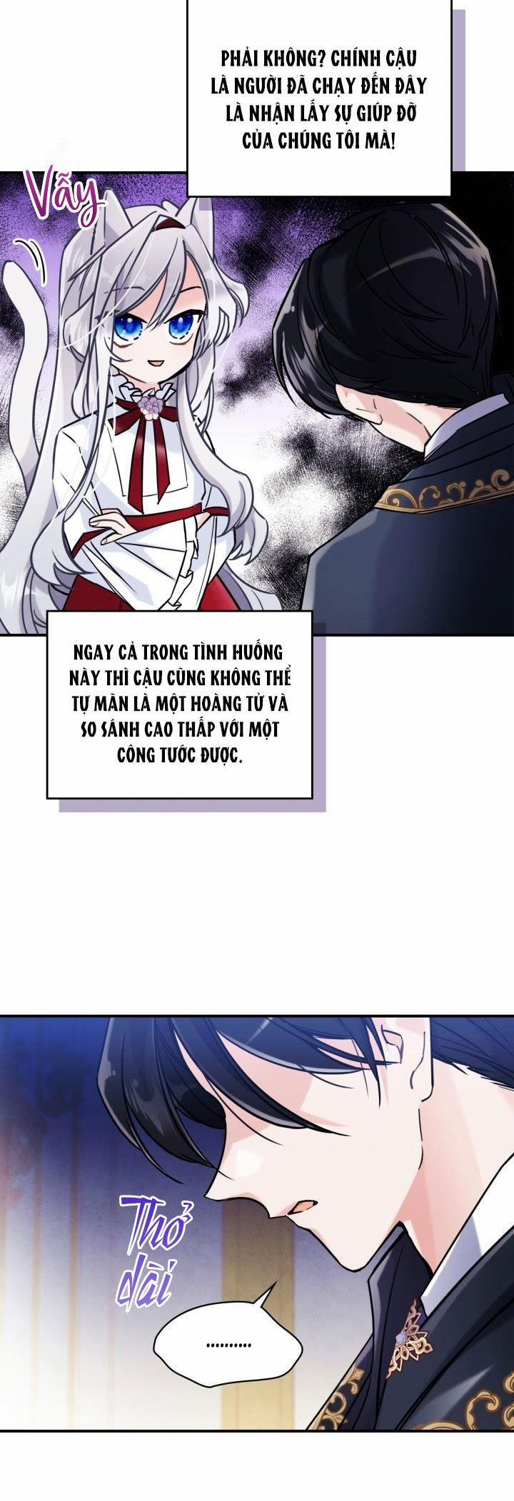 Hôm Nay Công Nương Toàn Năng Cũng Thấy Chán Nản 5 trang 21