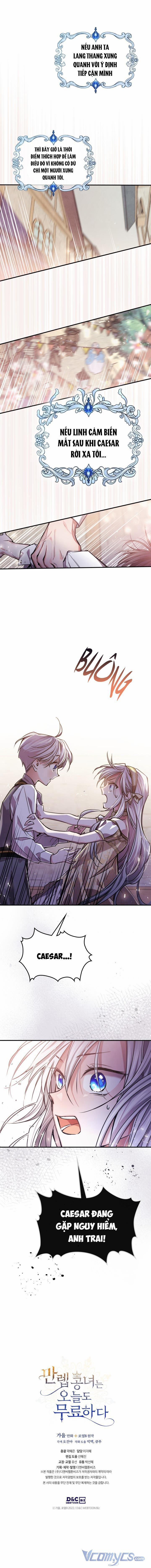 Hôm Nay Công Nương Toàn Năng Cũng Thấy Chán Nản 9.5 trang 4