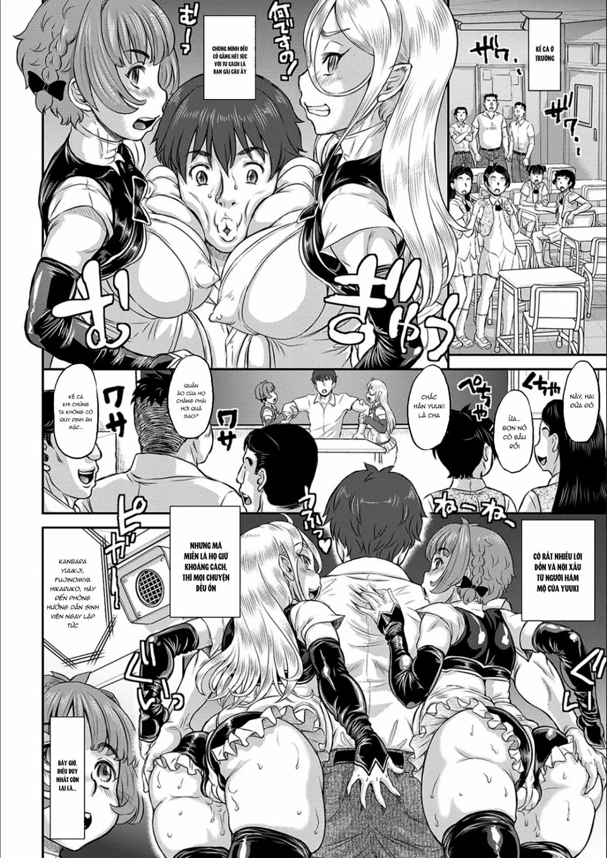 Hôm Nay Là Ngày Ntr Đó! 5 trang 13