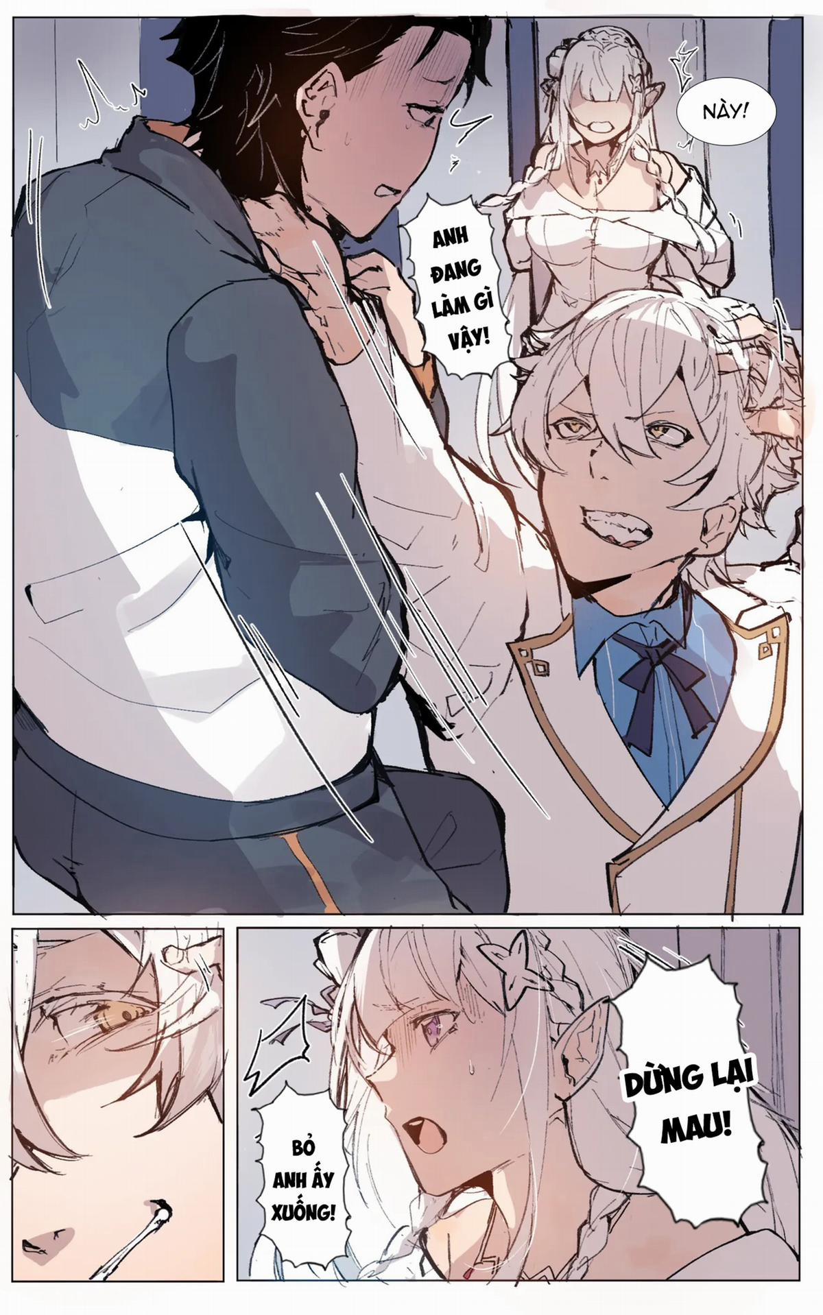 Hôm nay thì không có NTR đâu! 1 trang 2