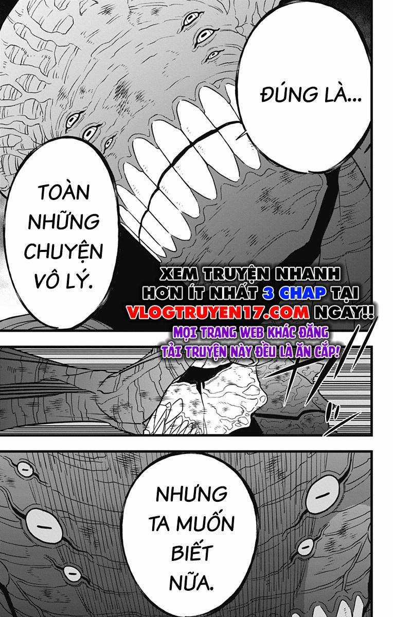 Hôm Nay - Tôi Hóa Kaiju Chương 107 Trang 16