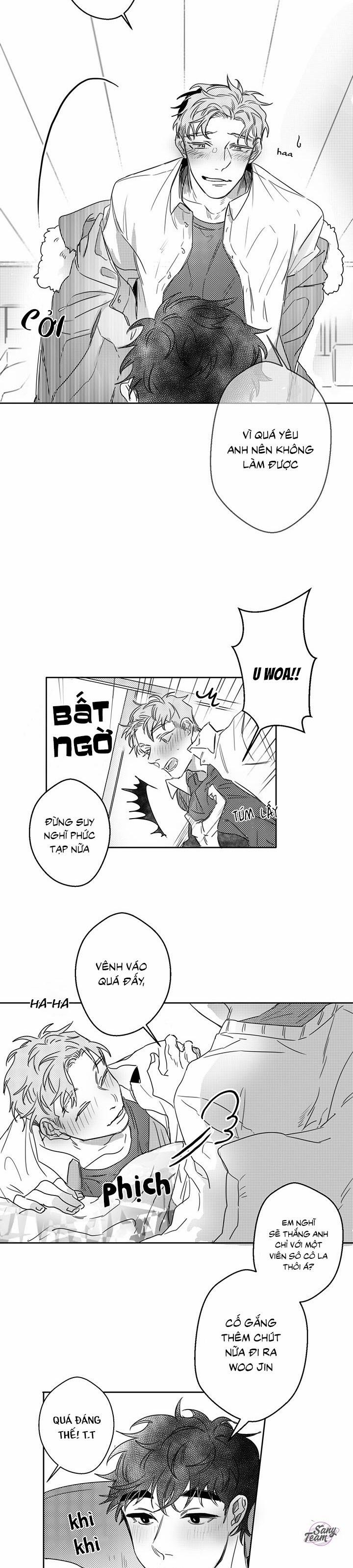 Hôm Nay Trời Lại Mưa 0 End trang 13