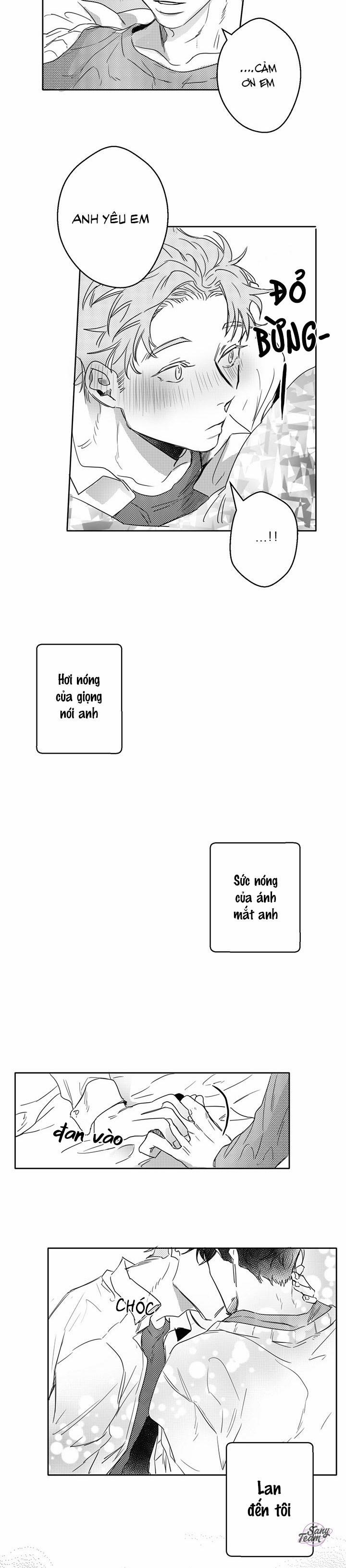 Hôm Nay Trời Lại Mưa 0 End trang 14