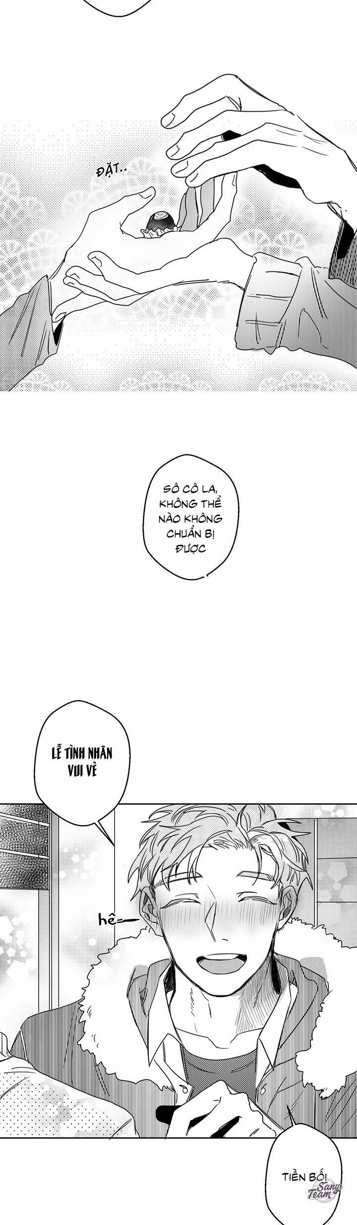 Hôm Nay Trời Lại Mưa 0 End trang 8