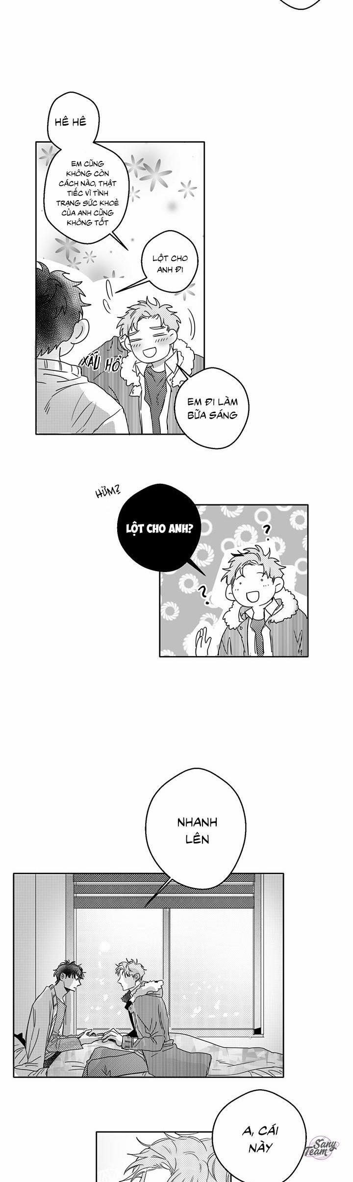 Hôm Nay Trời Lại Mưa 0 End trang 9