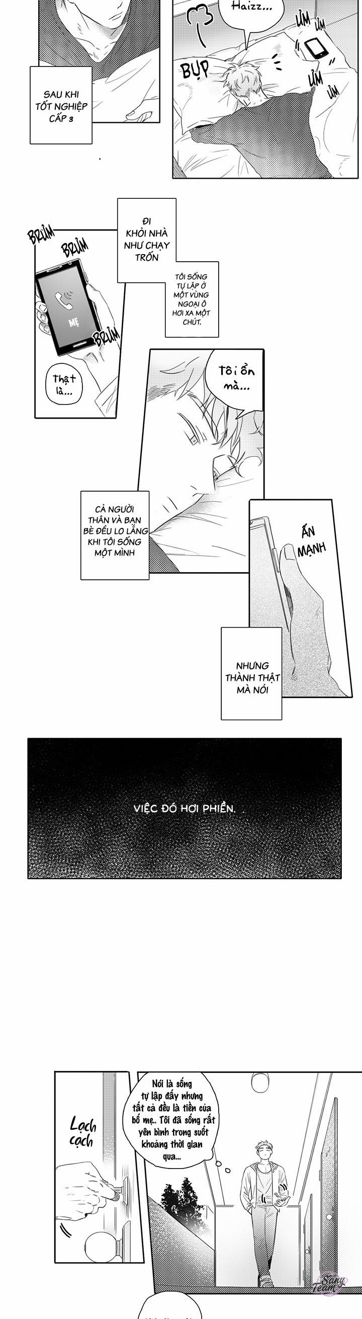 Hôm Nay Trời Lại Mưa 1 trang 2