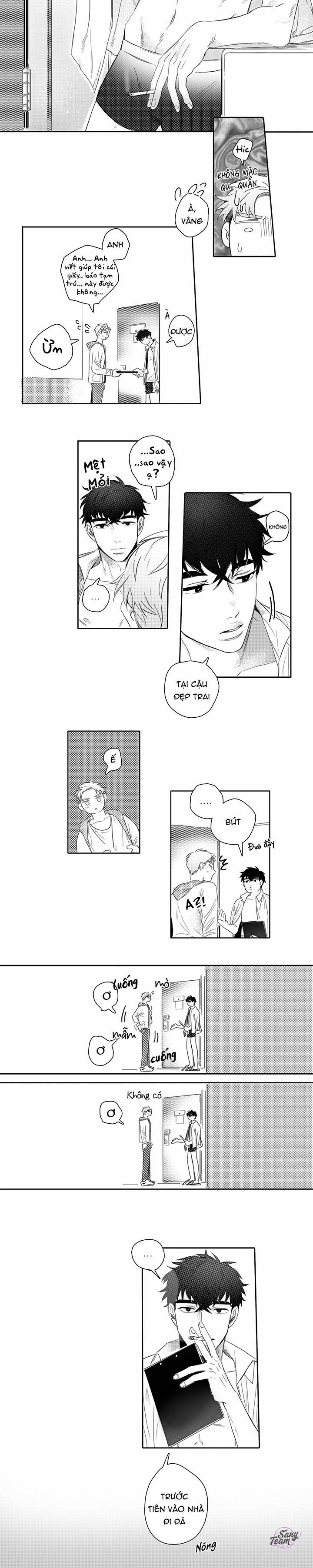 Hôm Nay Trời Lại Mưa 1 trang 5