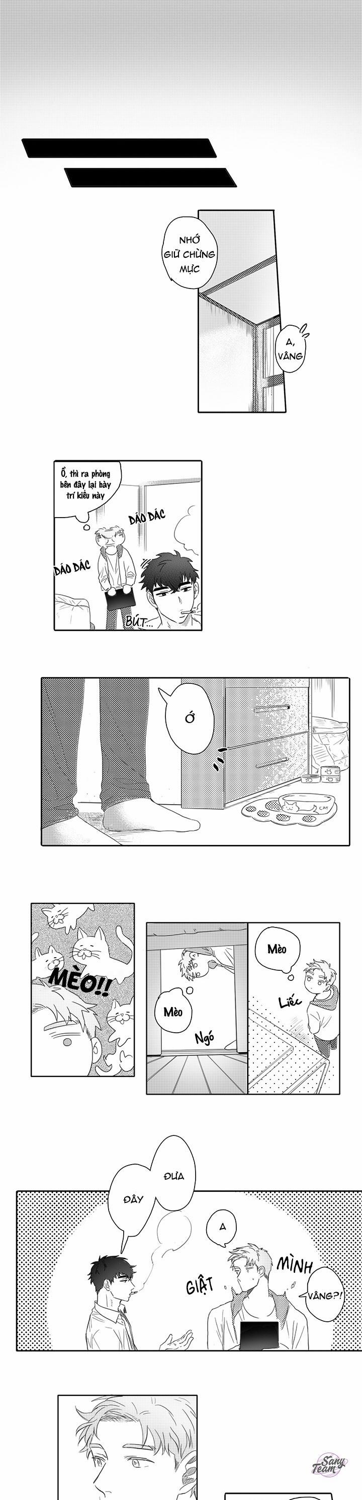 Hôm Nay Trời Lại Mưa 1 trang 6