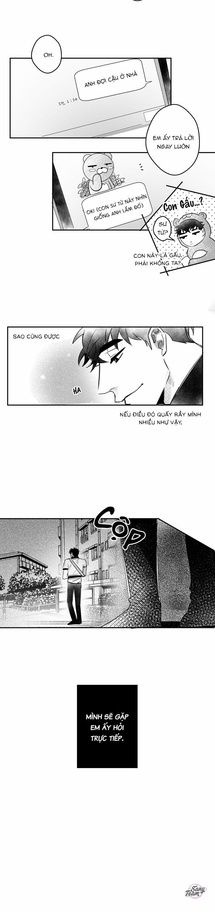 Hôm Nay Trời Lại Mưa 10 trang 10