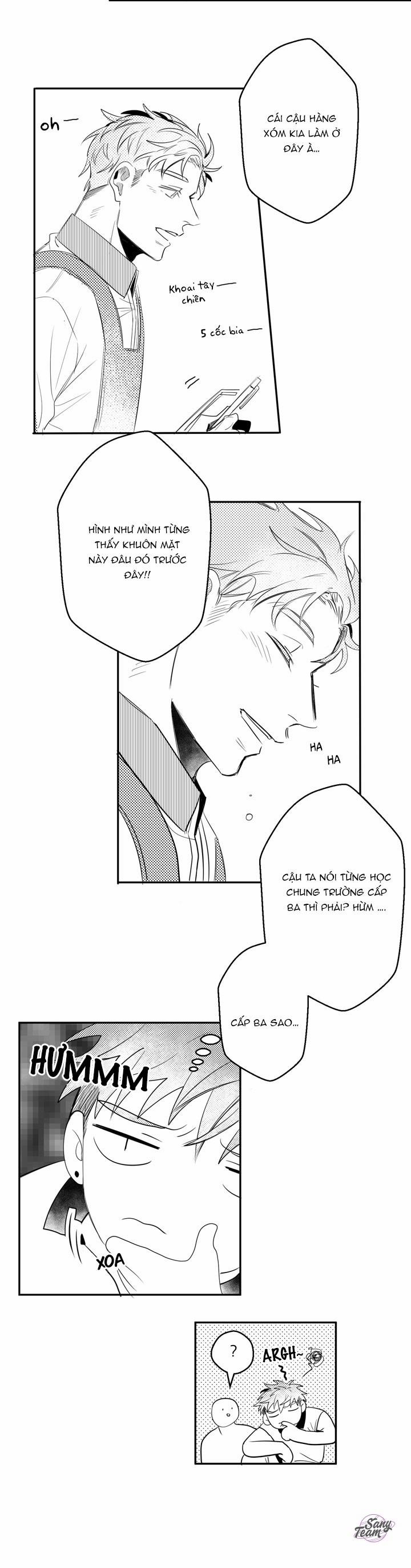 Hôm Nay Trời Lại Mưa 10 trang 2