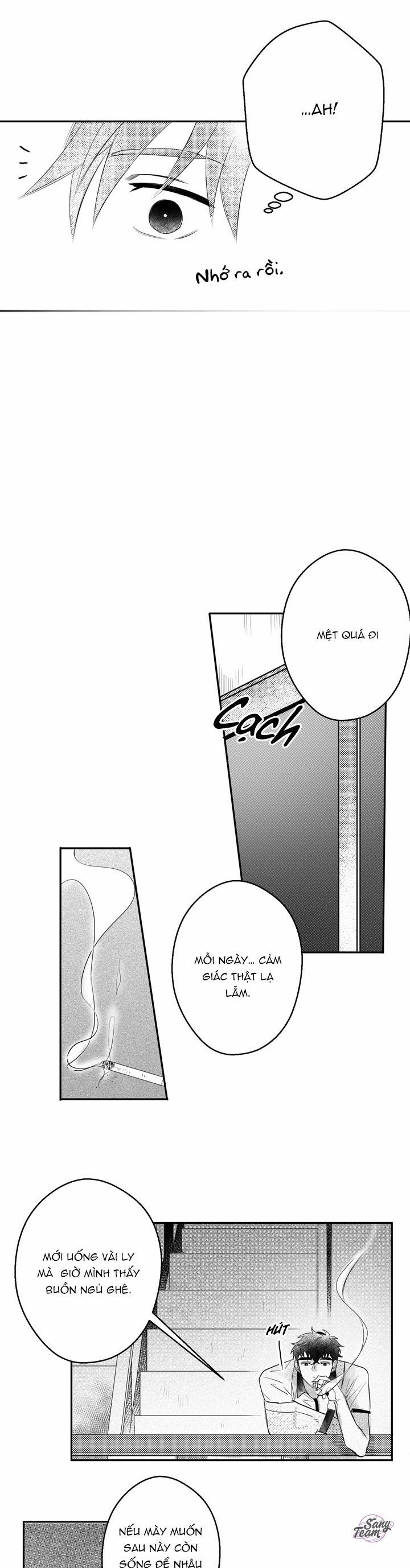 Hôm Nay Trời Lại Mưa 10 trang 3