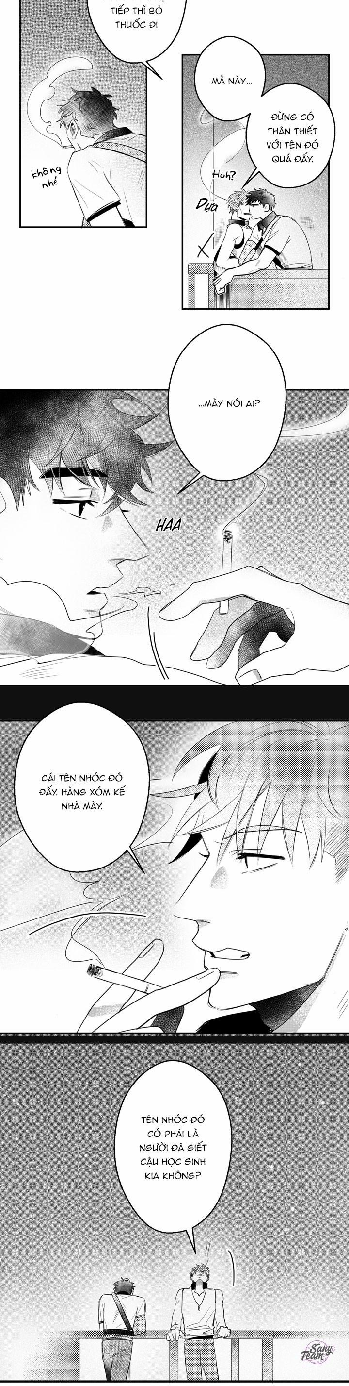 Hôm Nay Trời Lại Mưa 10 trang 4